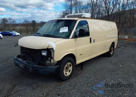 2012 GMC Savana 3500 Diesel из США, поврежденный, VIN 1GTZ7UCL0C1138295